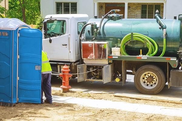 Ellensburg Porta Potty Rental workers